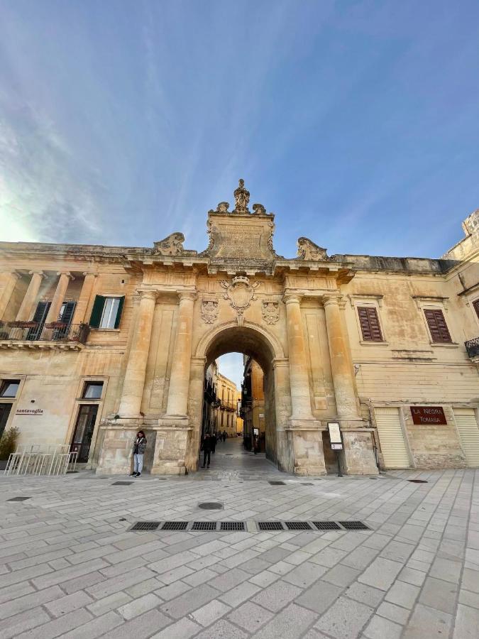 Villa Nohi'S House In The Historic Center Lecce Exterior foto
