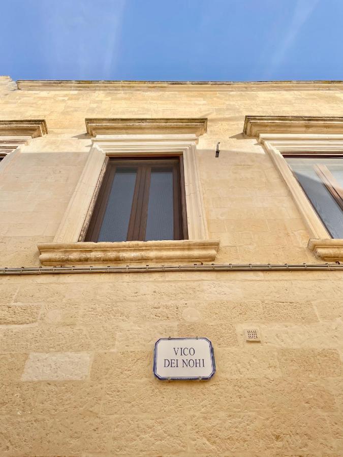 Villa Nohi'S House In The Historic Center Lecce Exterior foto